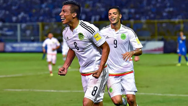 Sepúlveda festeja anotación contra El Salvador