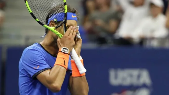 Nadal en lamento después de ser eliminado del Abierto de EU