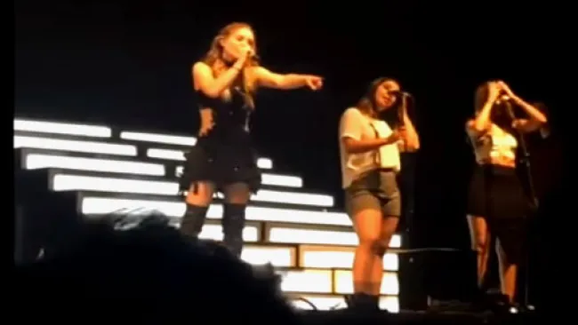 Belinda en concierto en Xalapa, Veracruz