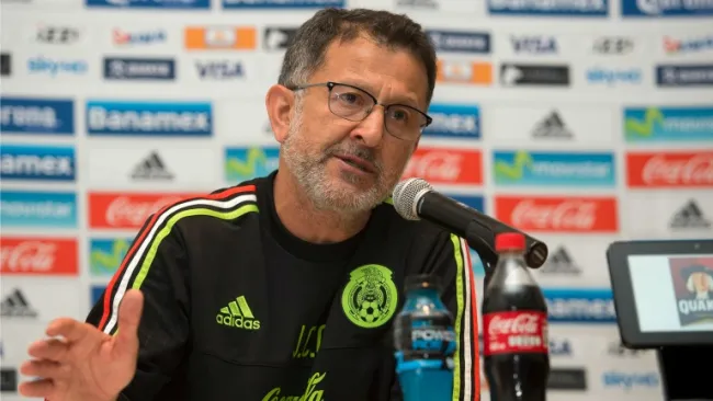 Juan Carlos Osorio habla en conferencia de prensa del Tri