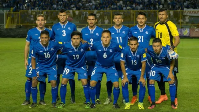 Once de El Salvador que jugó contra México