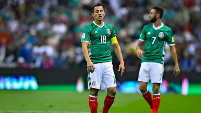 Andrés Guardado en lamento contar Honduras
