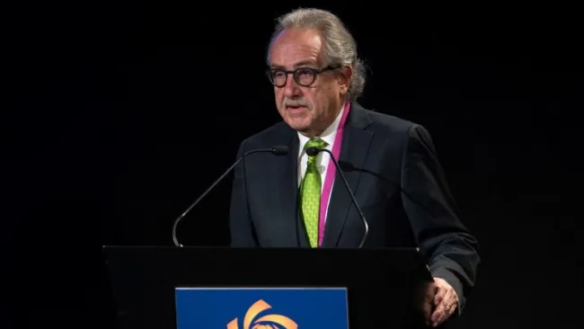 Decio de María en conferencia de prensa