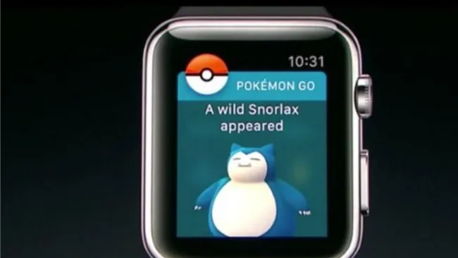 Así se verá la aplicación Pokémon Go en el iWatch