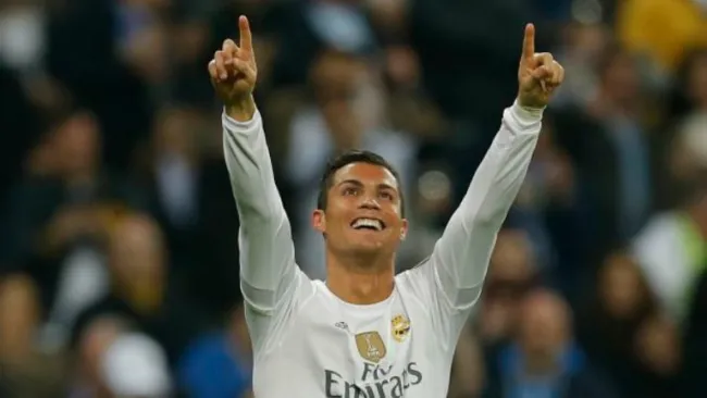 CR7 durante la última Final de la Champions League