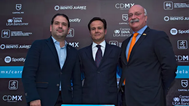 Presentación oficial de la Primera Carrera Liga Bancomer MX