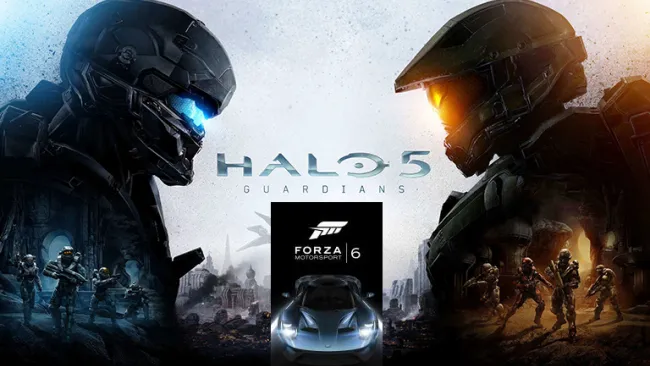 Te invitamos a divertirte con tu consola y te regala un Halo 5 y un Forza Motors 6