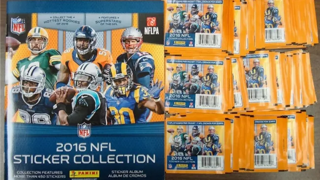 Álbum Panini de la temporada 2016 de la NFL