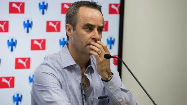 Luis Miguel Salvador durante la conferencia de prensa 