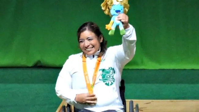 Amalia Pérez gana medalla de oro en Río 2016
