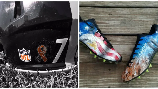 Equipos de NFL conmemoran 11 de septiembre