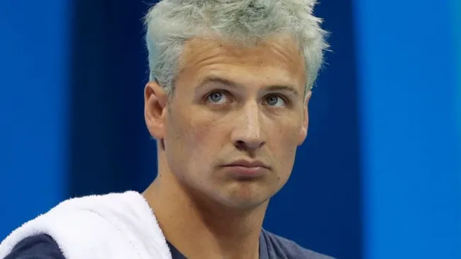 Ryan Lochte, durante un prueba en Río 2016