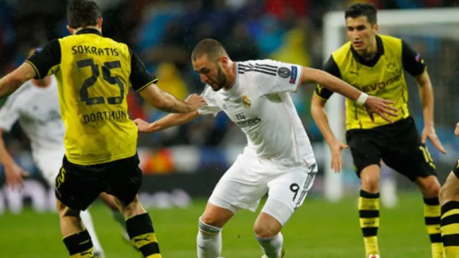 Duelo entre Borussia Dortmund y Real Madrid