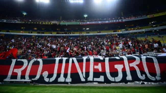 Barra de Atlas en un partido