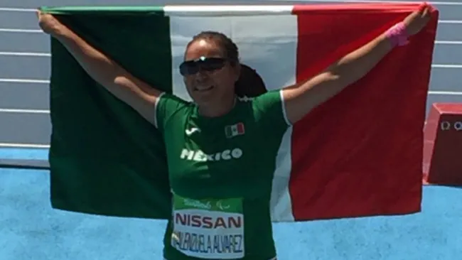 Rebeca celebra su presea de Bronce en Río