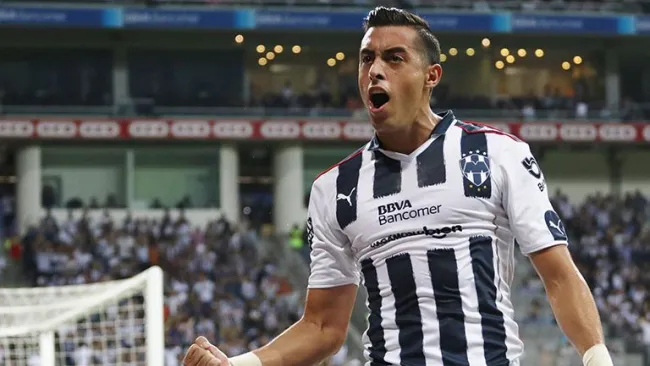Funes Mori festeja anotación con Monterrey 