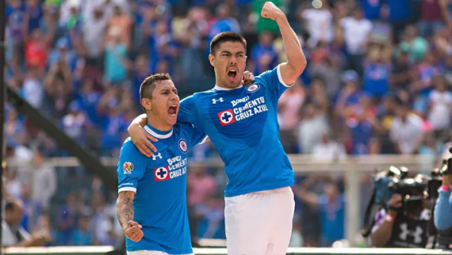  Francisco Silva celebrando anotación frente al América