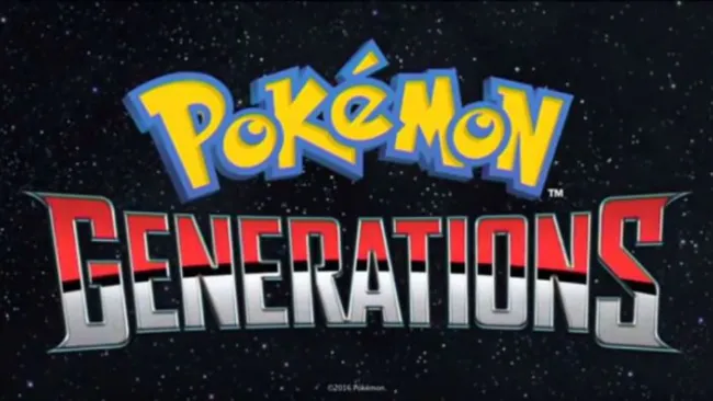 El logo de la nueva serie de Pokémon