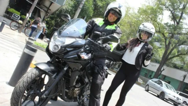 El servico de transporte en dos ruedas