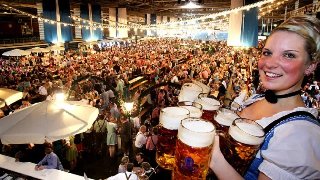 Una ronda de cerveza para todos