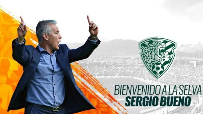 Sergio Bueno, nuevo estratega de Jaguares de Chiapas