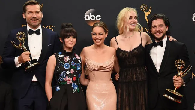 Los protagonistas de Game of Thrones