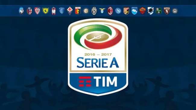 El logo de la Serie A