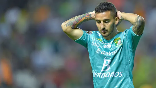 Lamento esmeralda en el juego contra Chiapas