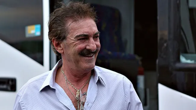 Ricardo La Volpe, en su etapa como entrenador de Jaguares