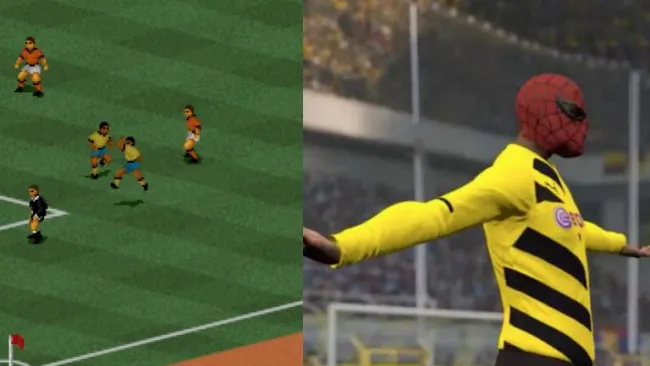 Las celebraciones de FIFA 94 y FIFA 16