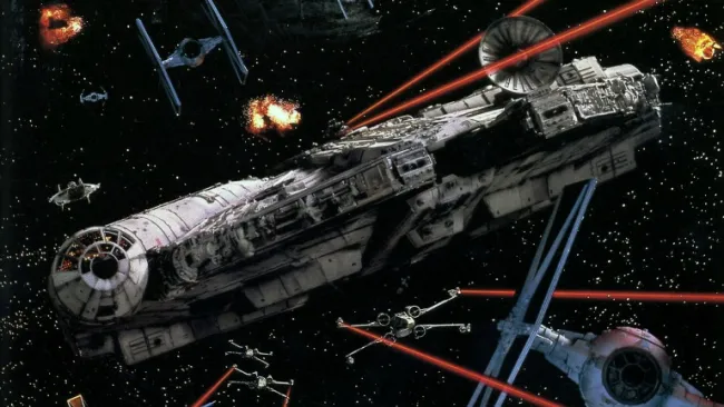 Nave de la Guerra de las Galaxias