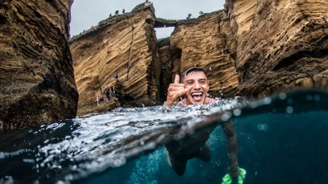 Jonathan Paredes consigue el tercer lugar en las Azores