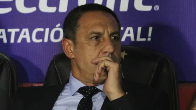 Marini durante un partido de Veracruz