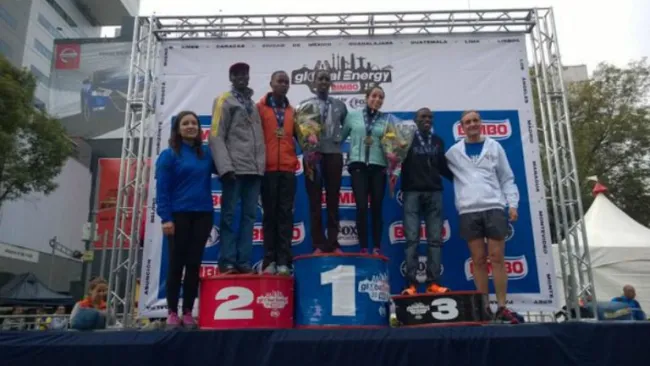 Ganadores de la Global Energy Race 2015 en la Ciudad de México