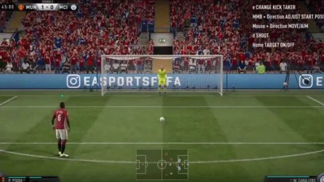 Así se ven los penaltis en FIFA 17