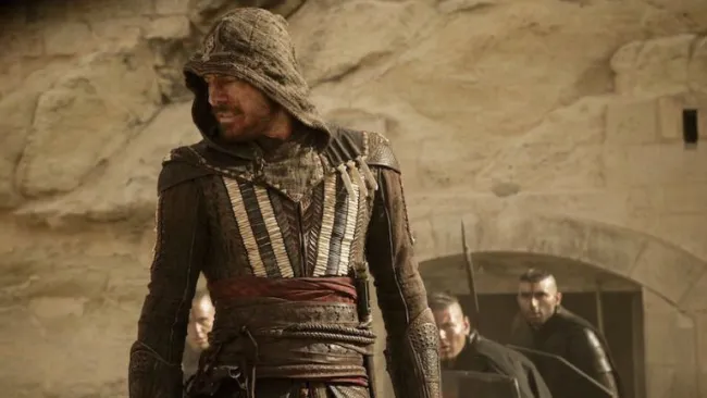 Michael Fassbender, en una de las escenas del filme