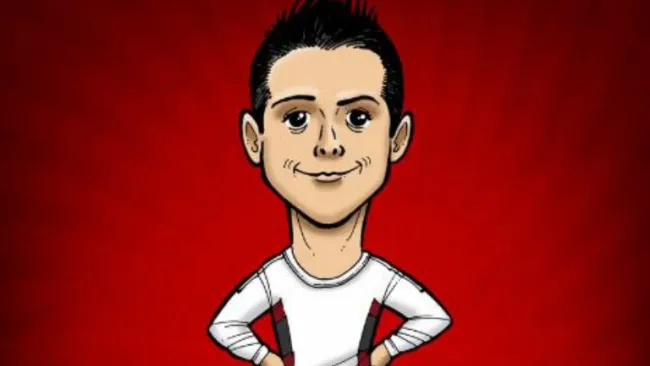 Animación de Chicharito publicada por el Rebaño