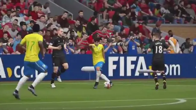 El gol que marca UL1BARRI con Coutinho de 'rabona'