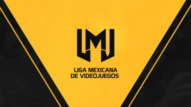 El logo de la Liga Mexicana de Videojuegos