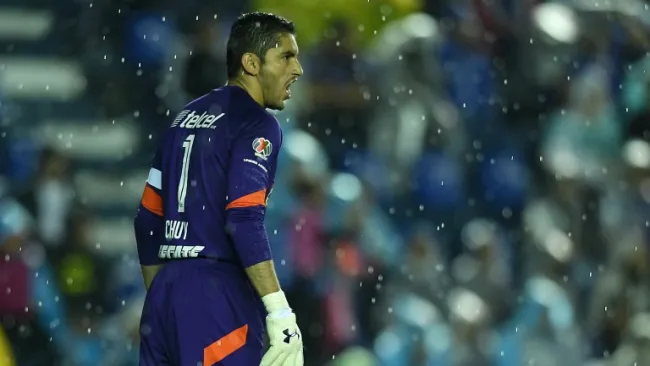 Jesús Corona durante el partido de la J10 del Apertura 2016