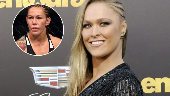 Ronda Rousey durante un evento 