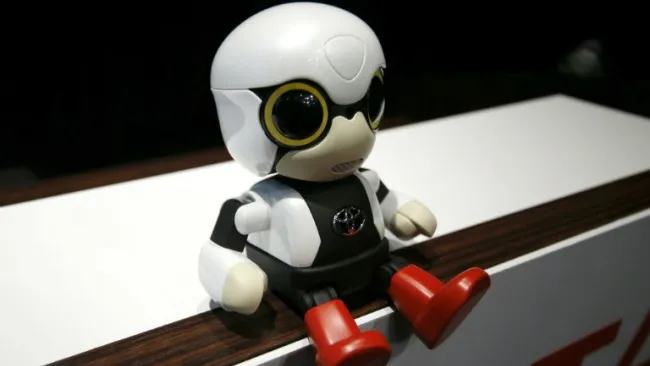 El nuevo robot 'Kirobo Mini'