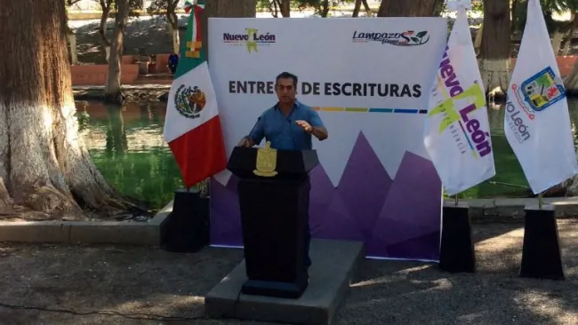 Jaime Rodríguez Calderón en un evento público