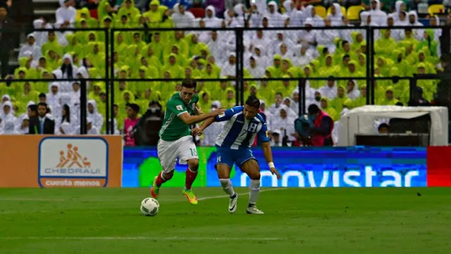 Duelo entre México y Honduras en el Estadio Azteca