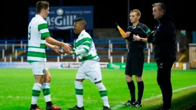  Karamoko Kader Dembele debuta con el Celtic Sub 20