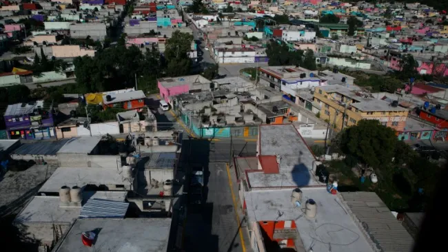 Vista panorámica de Ecatepec