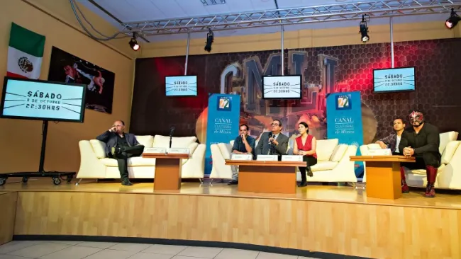 Presentación del documental sobre la Arena México