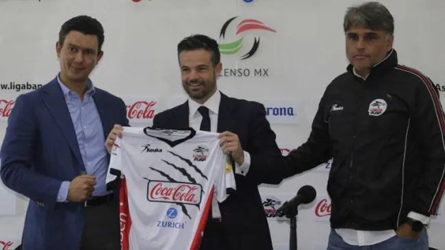 Rafa Puente Jr. es presentado como entrenador de Lobos BUAP
