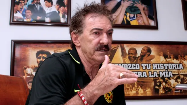 Ricardo La Volpe en entrevista con RÉCORD