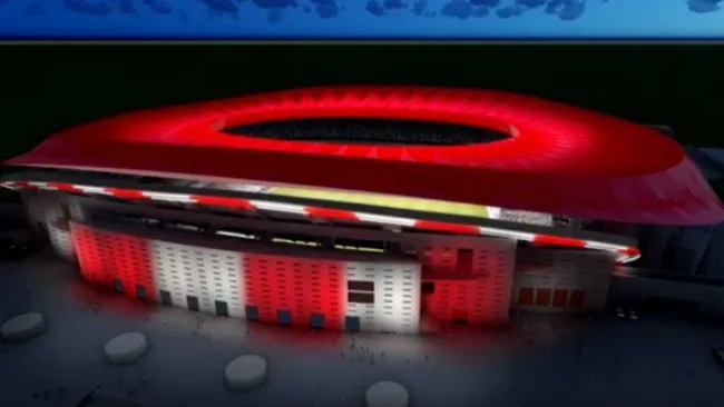 Nuevo estadio del Atlético de Madrid